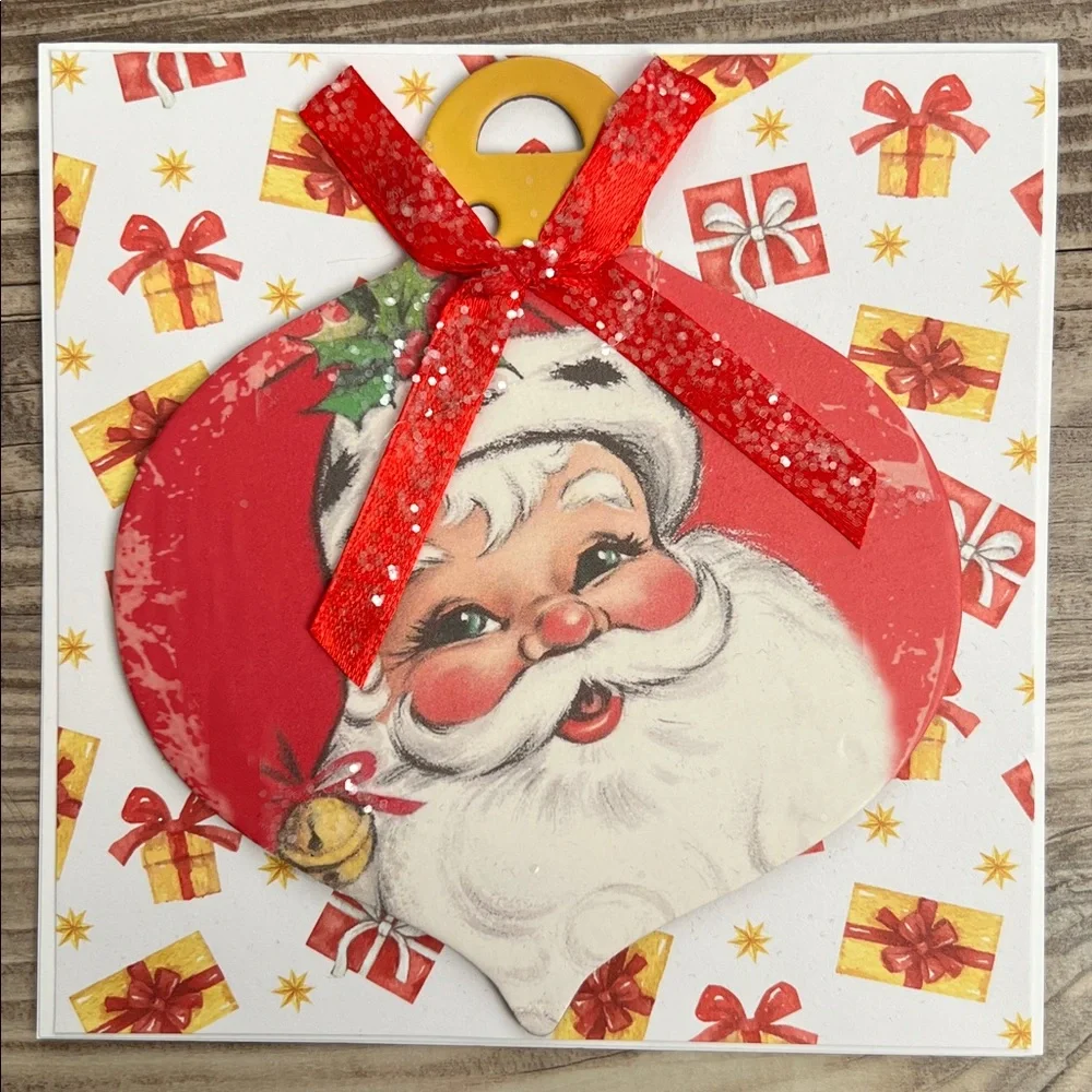 Handmade Christmas and Holiday Cards Set of 20 5.5”x5.5”Includes Envelopes